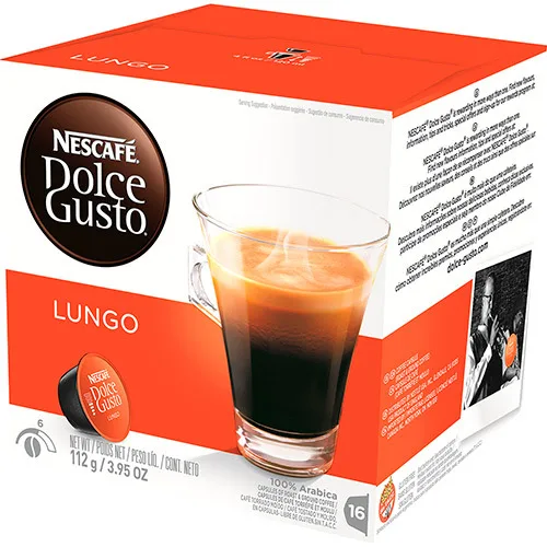 Dolce Gusto Caffe Lungo 16 Beverages - KRUPS