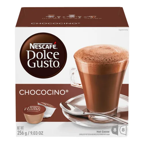 Café Em Cápsulas Chococino Dolce Gusto Nestlé 270g - KRUPS