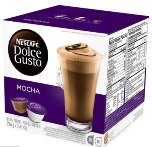Nescafe Dolce Gusto 16cp 3x Mocha - NESCAFE