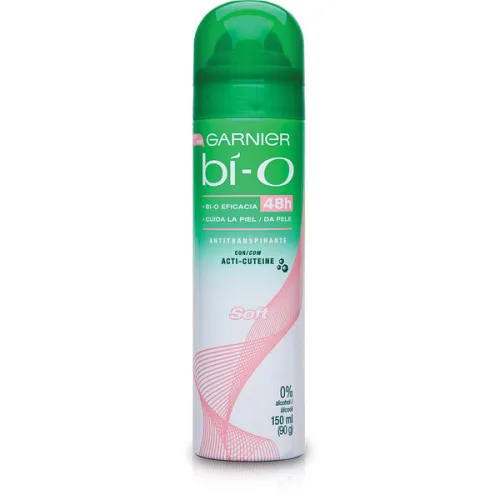 Garnier Bí O Soft Aerosol Feminino - GARNIER