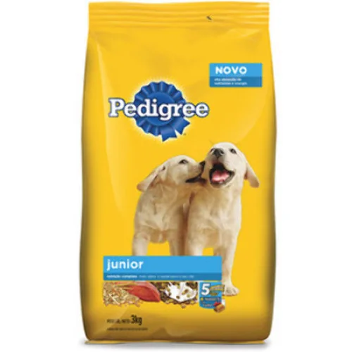 Alimento Para Cães Filhotes Raças Médias E Grandes Pedigree Vital Pro Pacote 3kg - PEDIGREE