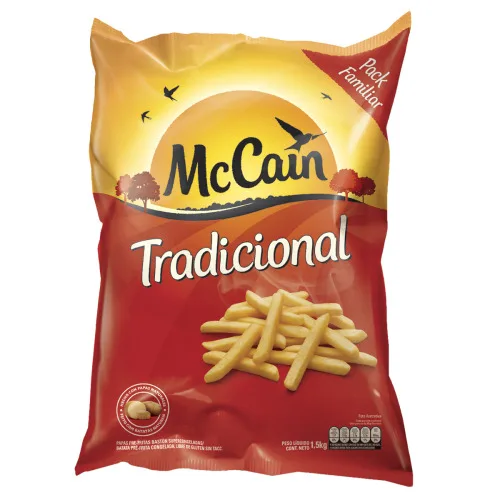 Batata Palito Mc Cain Tradicional 1,5kg - MCCAIN