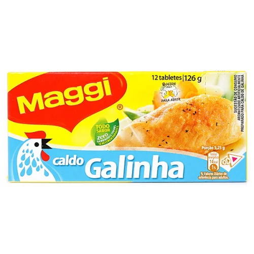 Caldo Maggi Galinha - MAGGI