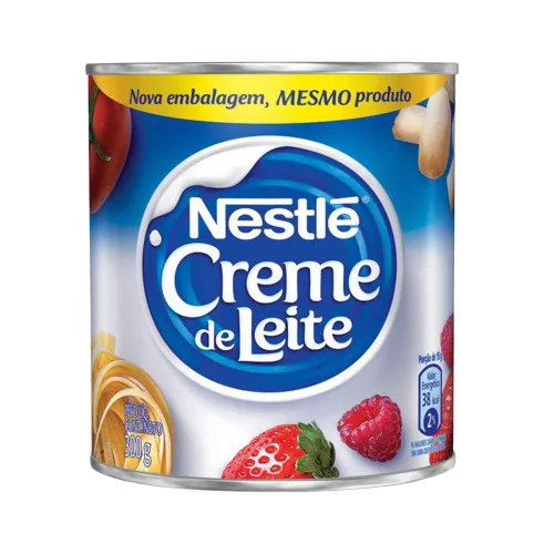 Creme De Leite Lata Nestlé 300g - NESTLE