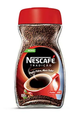 Café Solúvel Nescafé Tradição Nestlé 100g - NESTLE