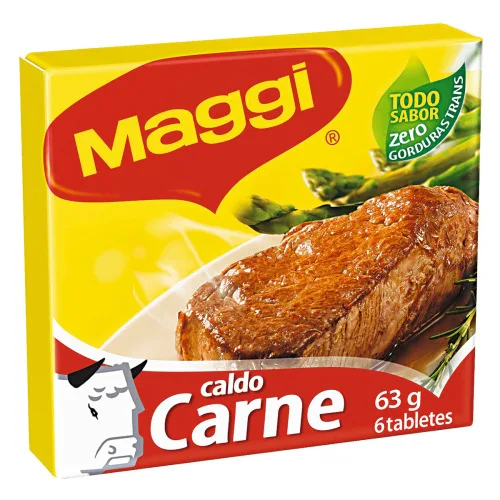 Caldo Tabl Maggi 57g Carne - MAGGI