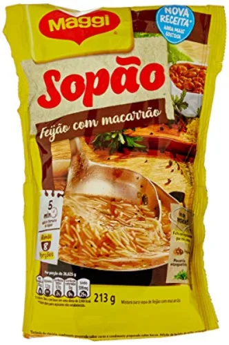 Sopao Feijao Maggi 213 Gr - NESTLE