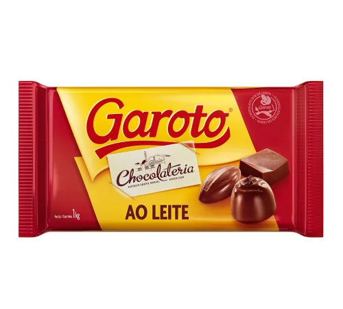 Cobertura Garoto Chocolate Ao Leite 1kg - GAROTO