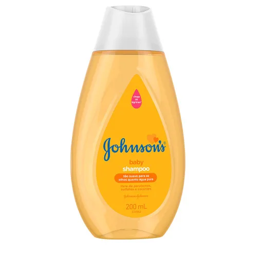 Shampoo Infantil Johnson Johnson 200ml Regular Unit - JOHNSON JOHNSON