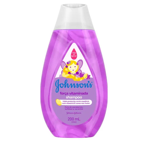 Sh Johnson Baby 200ml Forca Vitaminada - JOHNSONS BABY