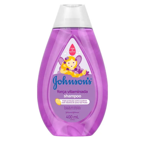 Sh J J Baby 400ml Forca Vitaminada - JOHNSONS BABY