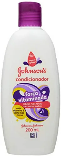 Cond Johnson Baby 200ml Forca Vitaminada - JOHNSONS