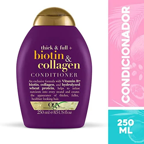 Cond Ogx 250ml Biotin Collagen - OGX