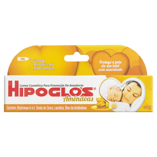 Pomada Hipoglos C/oleo De Amendoas 40g - HIPOGLÓS