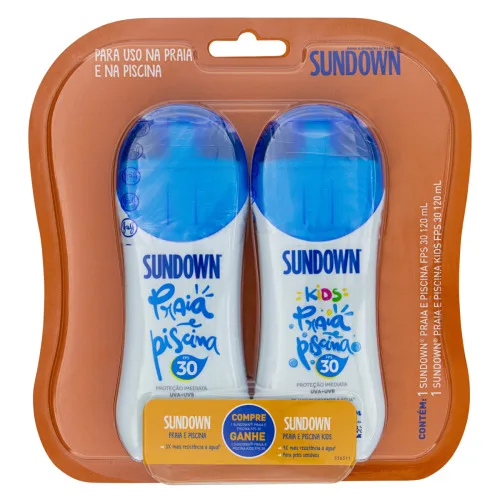 Prot.solar Sundown 120ml Fps 30 Gts Kids 120ml - SUNDOWN#
