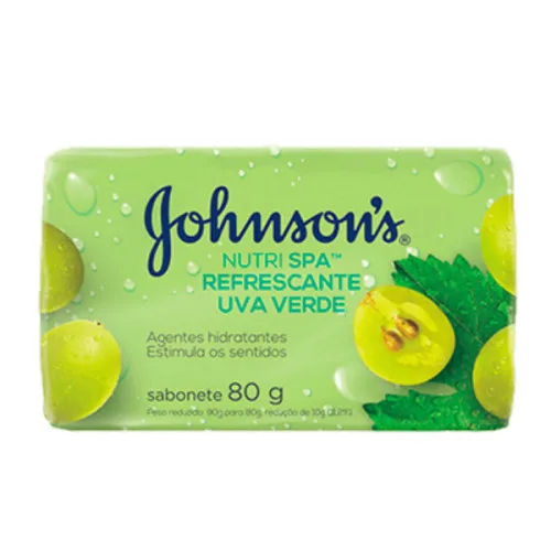 Sab Johnsons Uva Verde 80g - JOHNSONS