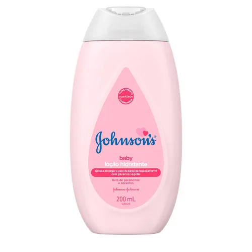 Loção Hidratante Johnson S Baby Frasco 200ml - JOHNSON JOHNSON