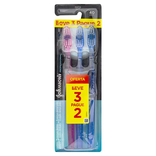 Johnson E Johnson Reach Professional Leve 3 Pague 2 Macia - JOHNSON & JOHNSON