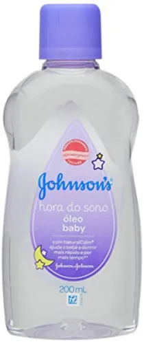 Óleo Para Bebê Johnson S Baby Hora Do Sono Frasco 200ml - JOHNSONS BABY