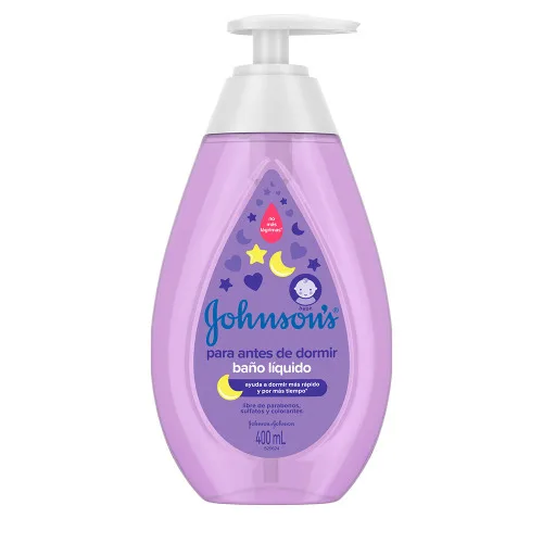 Sab.liq.j J Baby 400ml Hora Do Sono - JOHNSONS BABY