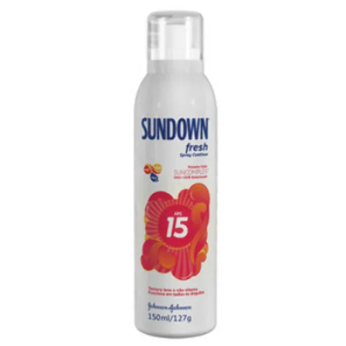 Sundown Fresh Spray Fps 15 - SUNDOWN