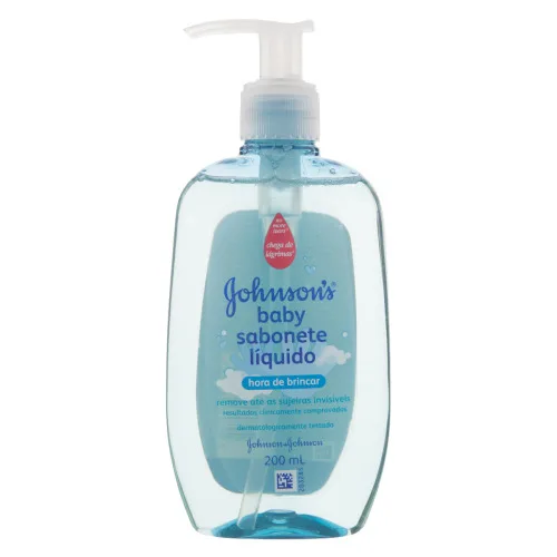 Sabonete Líquido Hora De Brincar Johnsons Baby - JOHNSONS