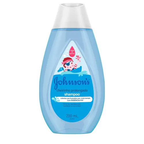 Shampoo Infantil Johnson S Cheirinho Prolongado Frasco 200ml - JOHNSON JOHNSON