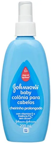Colônia Para Cabelos Johnson S Baby Cheirinho Prolongado - JOHNSONS BABY