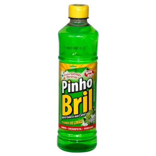 Pinho Bril Flores De Limão Garrafa 1 - BOMBRIL