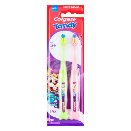 Esc Dental Colgate Tand C/2un - COLGATE