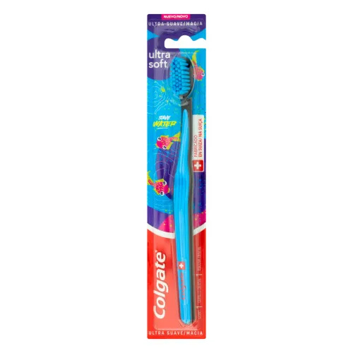 Escova Dental Ultra Macia Colgate Ultra Soft - COLGATE