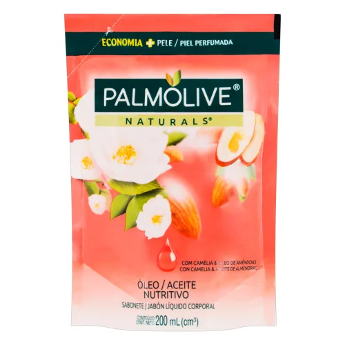 Sabonete Líquido Uso Diário Palmolive 200ml Óleo Nutritivo Unit - PALMOLIVE