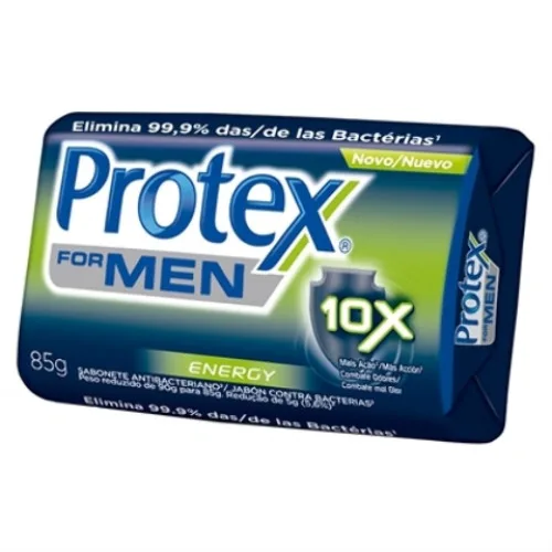 Sabonete Antibacteriano Energy Protex For Men Cartucho 85g - PROTEX