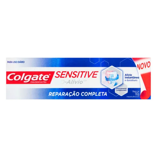 Cr Dental Colgate Sensitive Pro Al Recup Comp 110gr - COLGATE