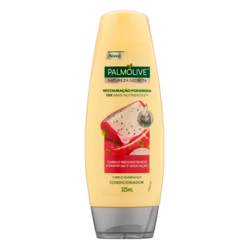 Condicionador Restauração Poderosa Pitaya Palmolive Natureza Secreta Frasco 325ml - PALMOLIVE