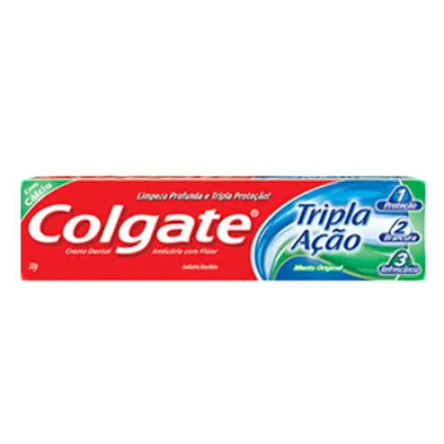 Creme Dental Colgate Tripla Ação - COLGATE