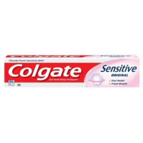 Creme Dental Original Colgate Sensitive Caixa 100g - COLGATE