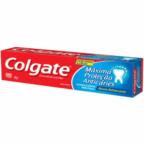 Creme Dental Colgate Máxima Proteção Anticáries - COLGATE