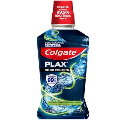Enxaguatorio Colgate Plax - COLGATE