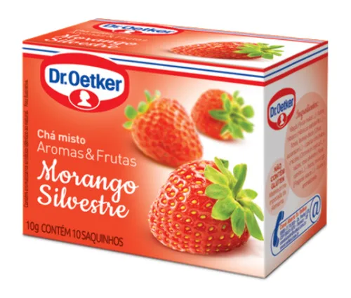 Cha Oetker Morango Silvestre - DR OETKER