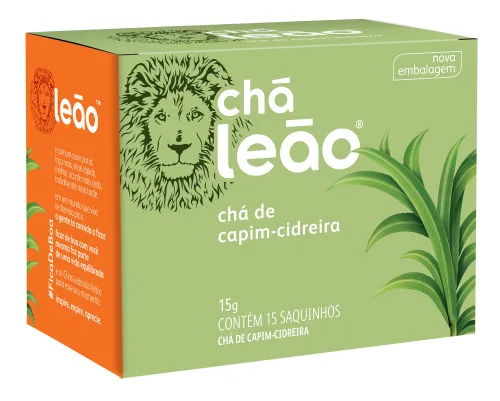 Chá De Capim Cidreira Leão - LEAO