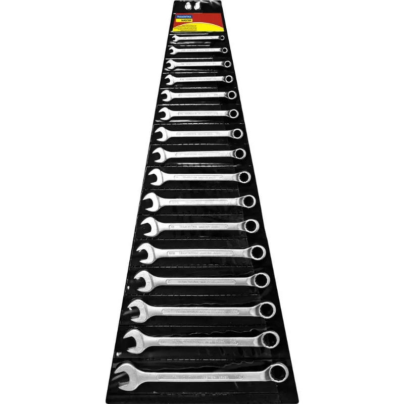 Jogo de Chaves Combinada 1/4" a 1.1/4" 16 Peças 42240/216 -TRAMONTINA PRO