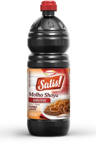 Molho Shoyu Satis Intenso - AJINOMOTO
