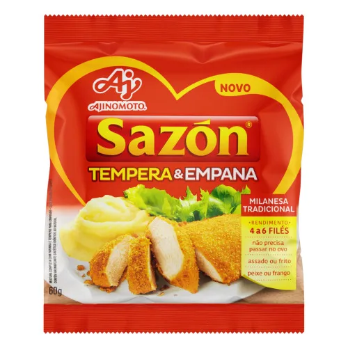 Tempero Satis P/empanar Frango A Milanesa - AJINOMOTO