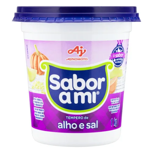 Tempero Sabor A Mi Alho E Sal 1kg - AJINOMOTO