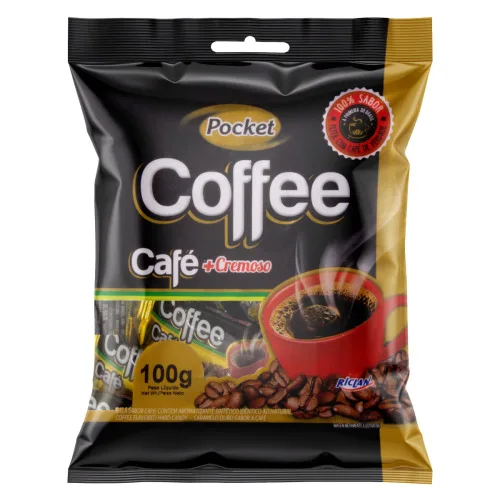 Bala Pocket 100g Coffee - ENERGY
