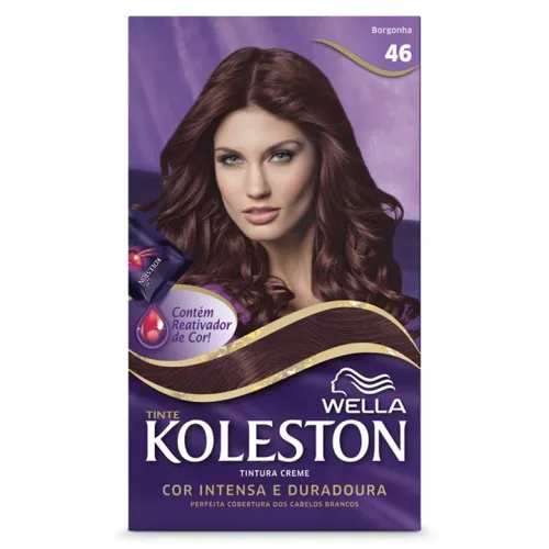 T.koleston Kit 46 Borgonha Novo - KOLESTON