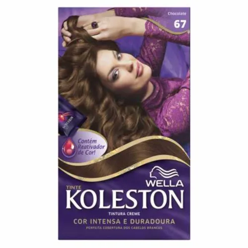Tintura Cab Koleston 67 Chocol - KOLESTON