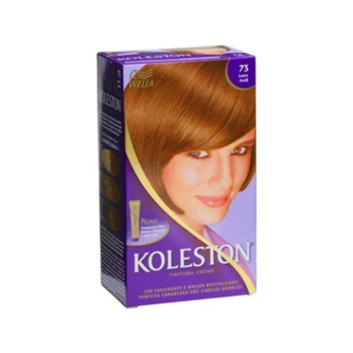Tintura Koleston Novo Color Louro Avela 73 Wella - WELLA