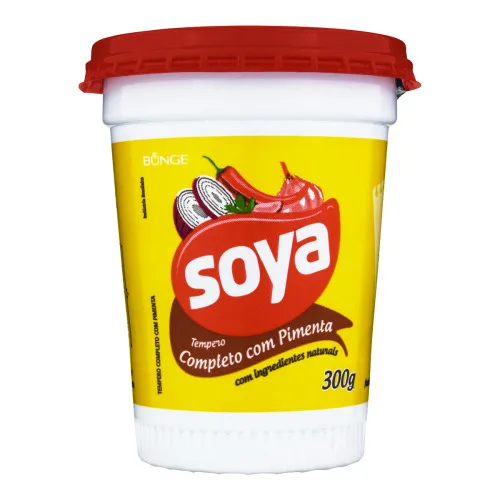 Tempero Completo Com Pimenta Soya Pote 300g - COMPLETO